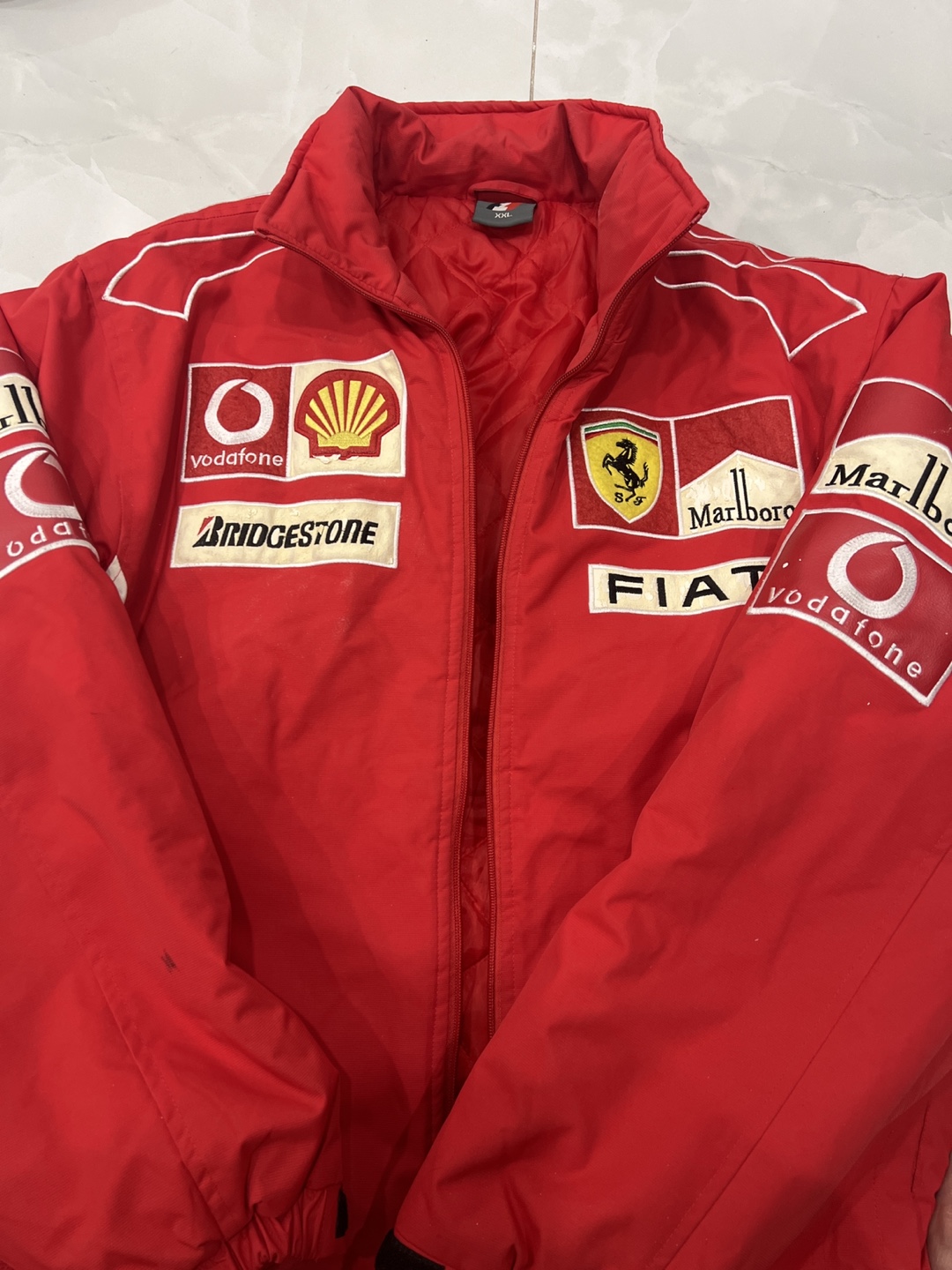 Ferrari Marlboro Formula 1 Racing Team Jacket - XXL - photo 3