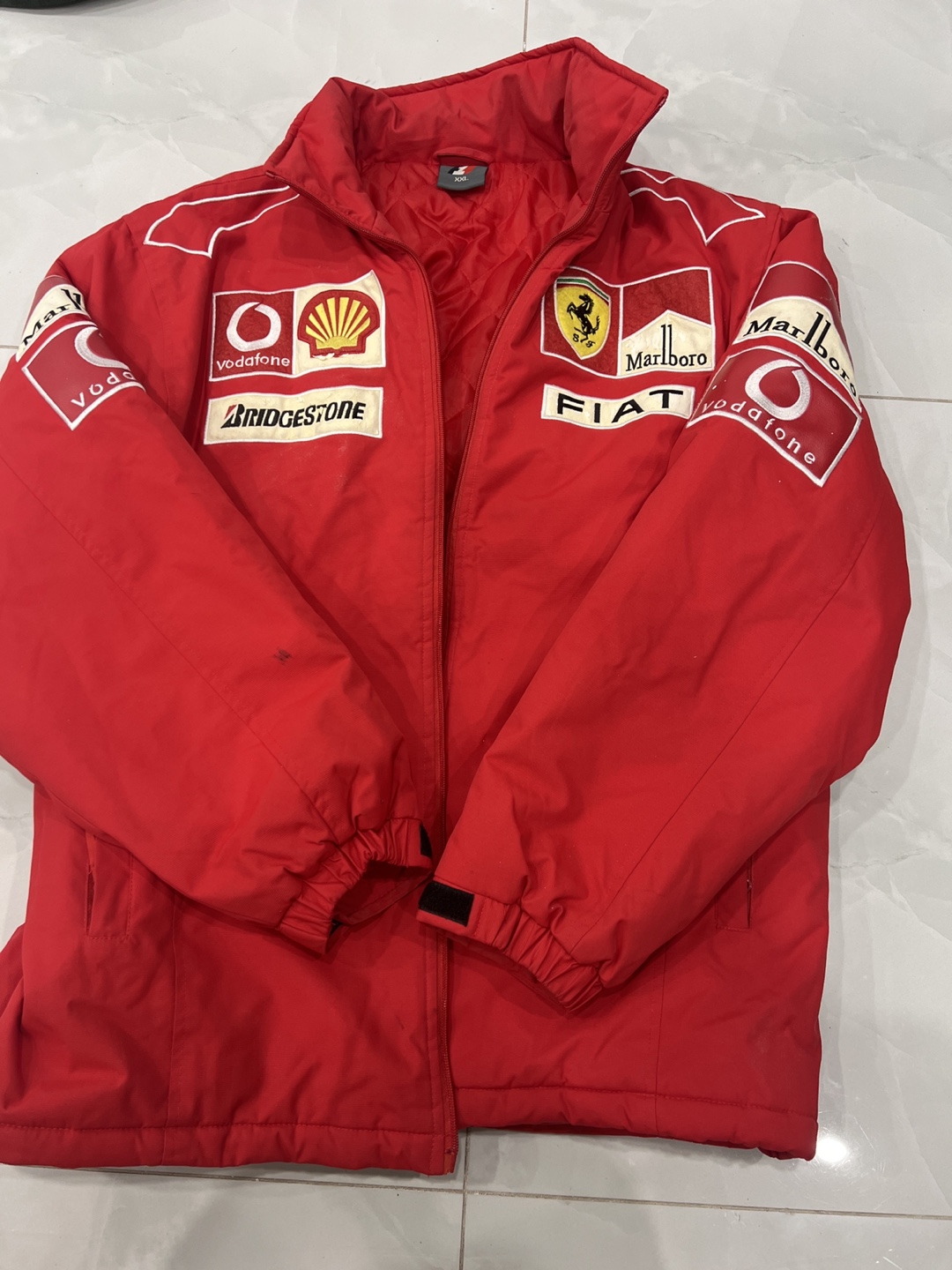 Ferrari Marlboro Formula 1 Racing Team Jacket - XXL