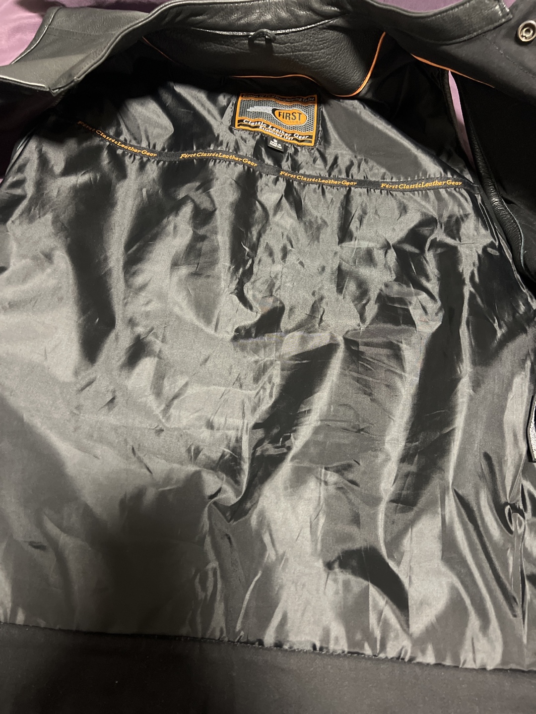Men's First Gear Leather Vest - photo 2