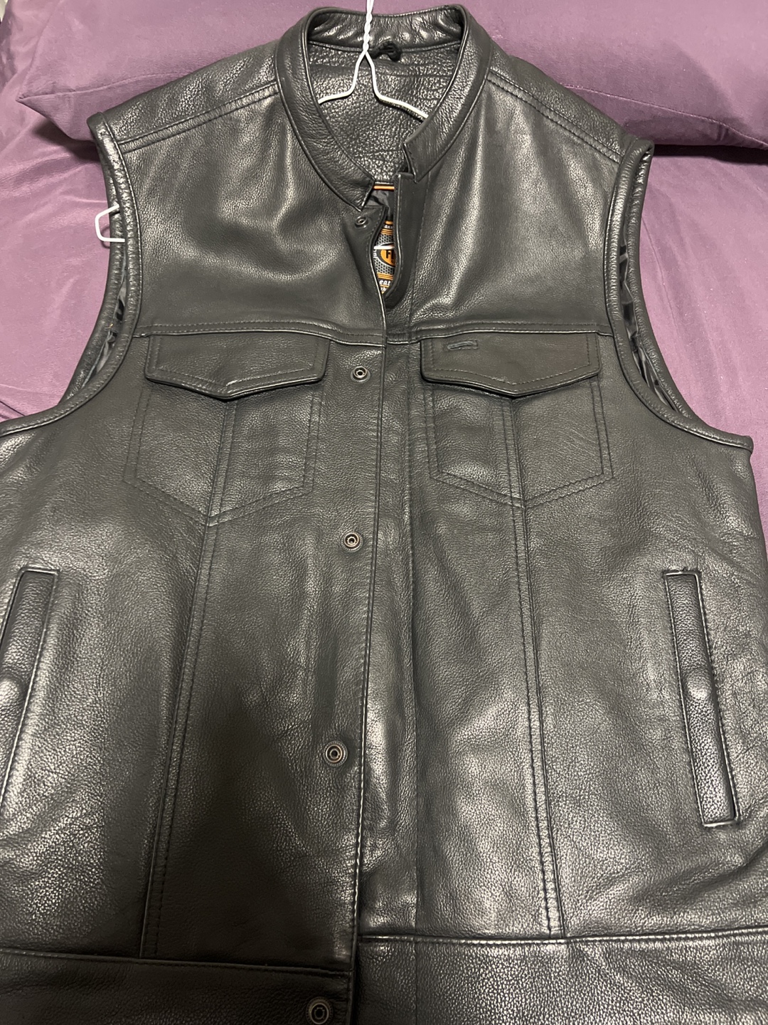 Men's First Gear Leather Vest
