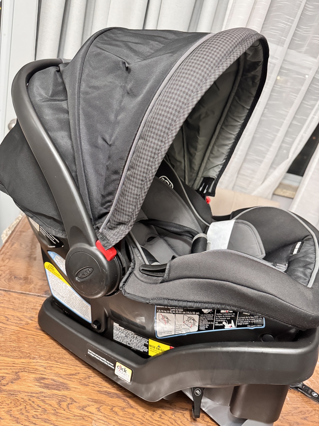 Graco SnugRide SnugLock 35 Infant Car Seat - photo 2
