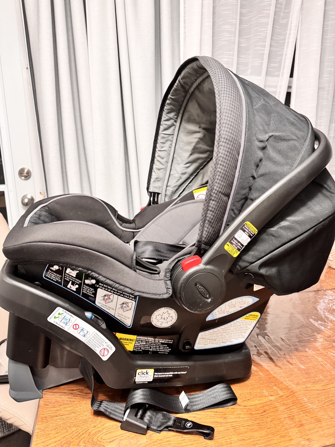 Graco SnugRide SnugLock 35 Infant Car Seat