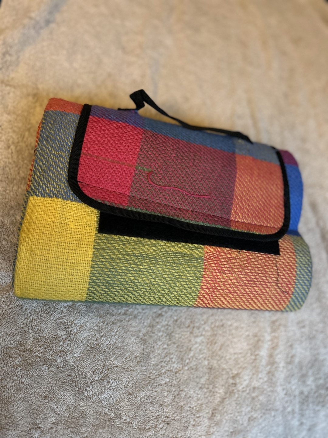 Multicoloured Picnic Mat