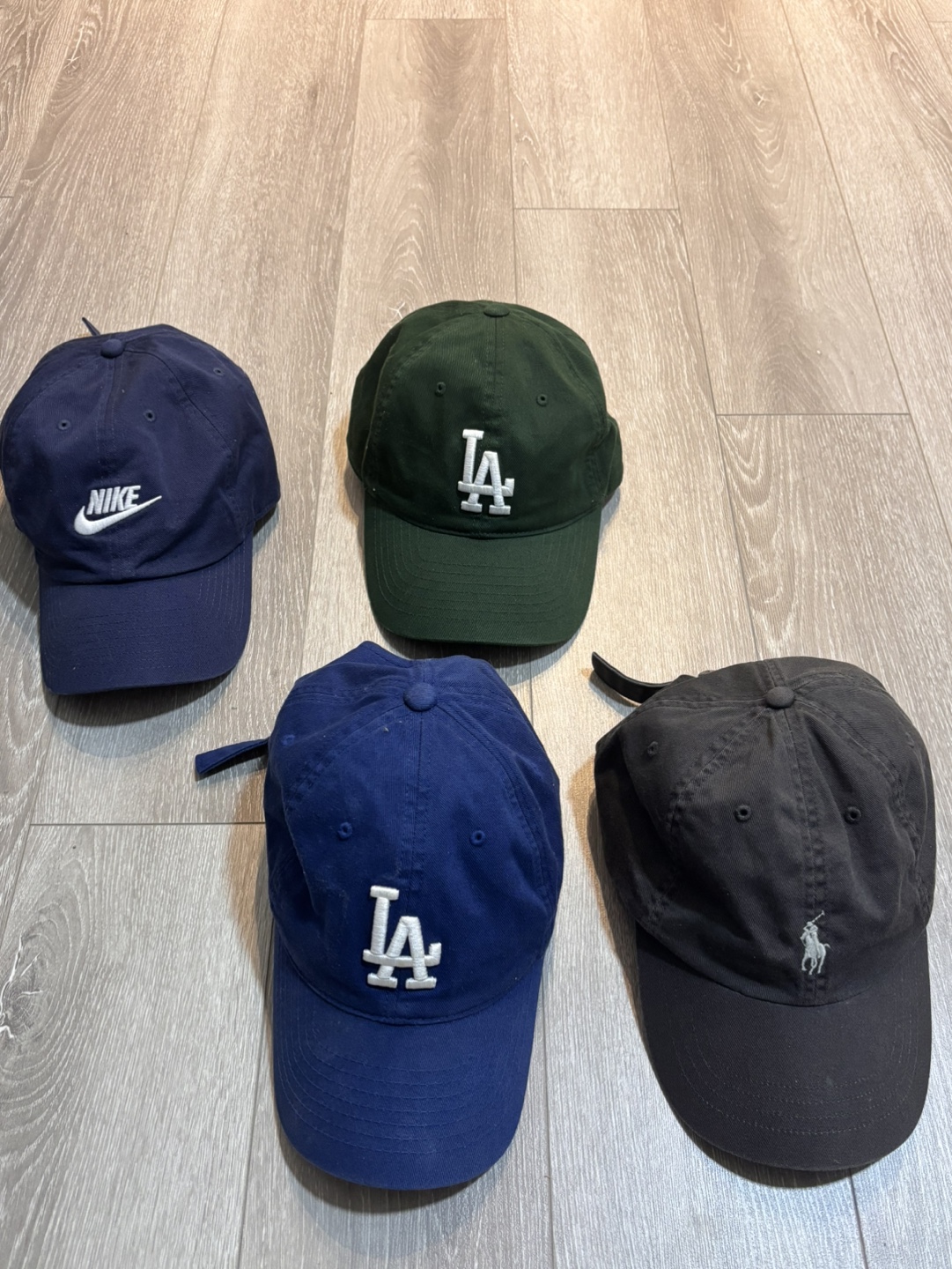 Caps Nike, LA Dodgers, Polo Ralph Lauren - photo 2
