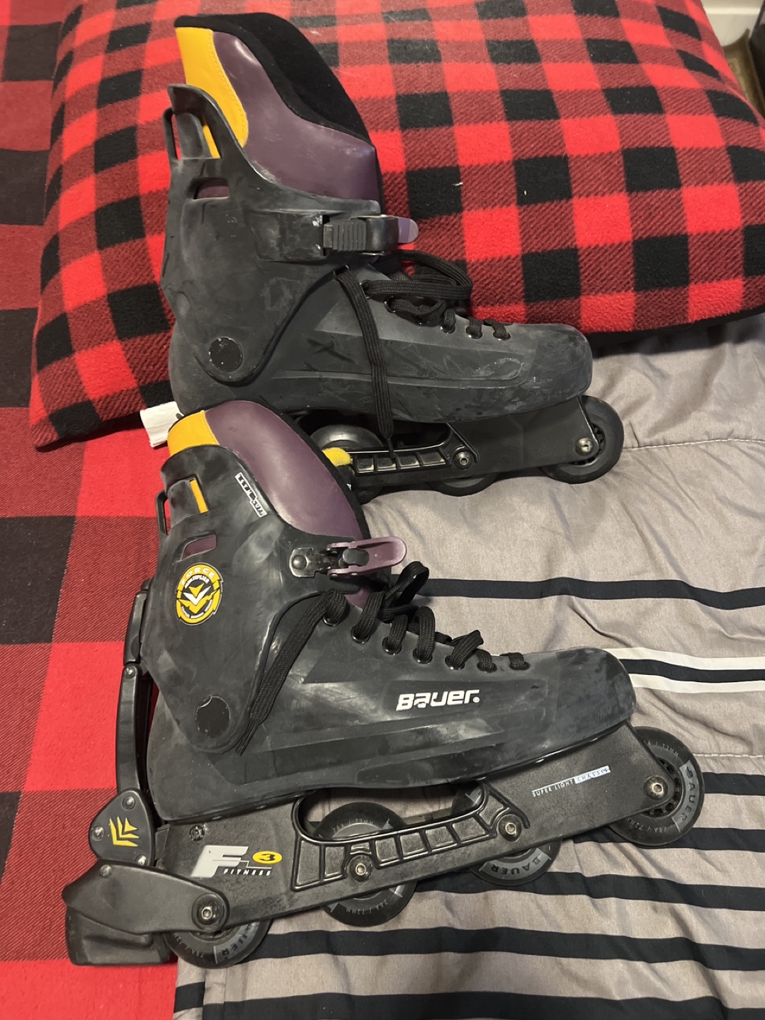 Bauer Inline Skates