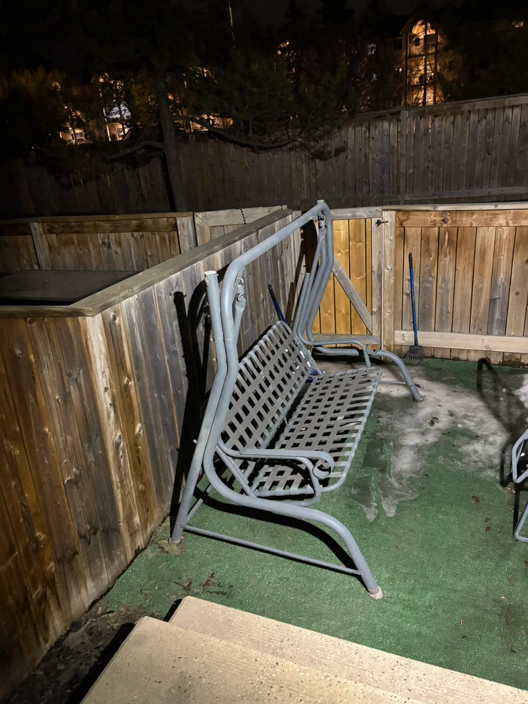 Outdoor Patio Set & Swing image indicator(2)