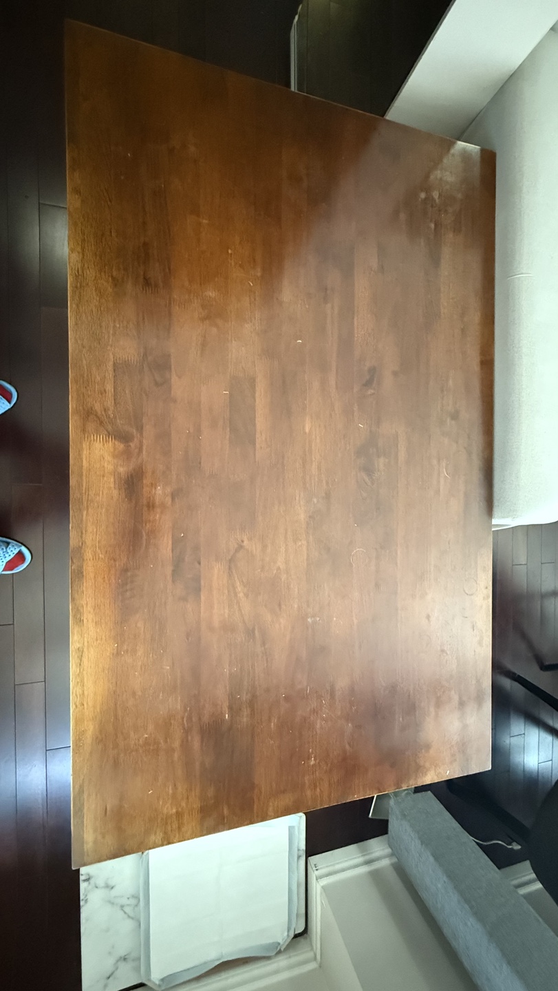 Rectangular Wooden Table - photo 2