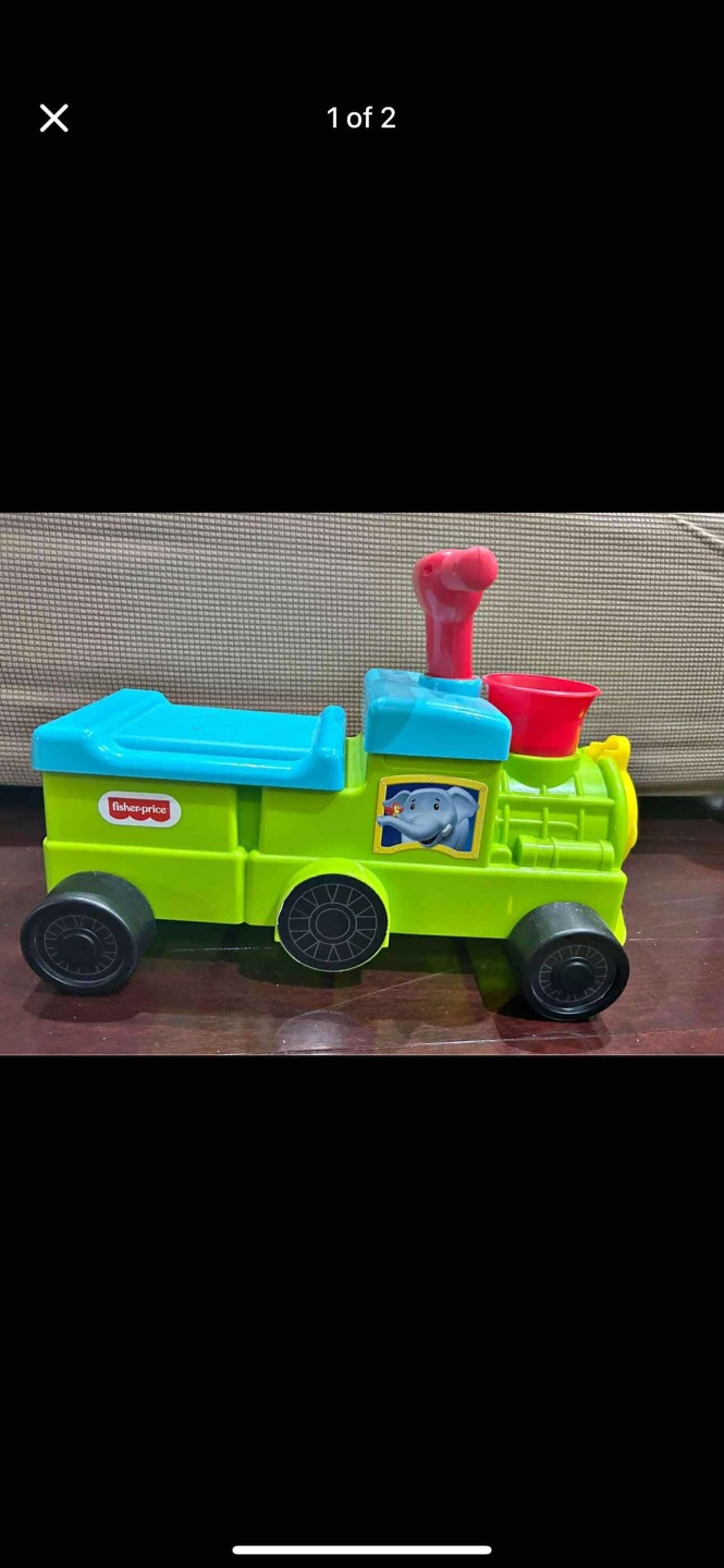 Fisher-Price Little People Train/ car