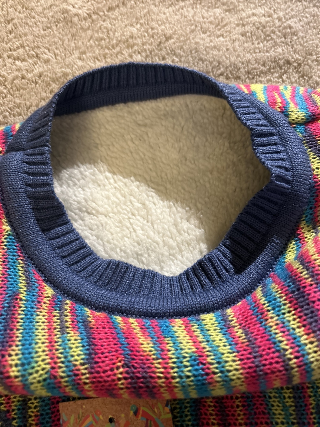 NEW Matices Knit Poncho Sweater - photo 5