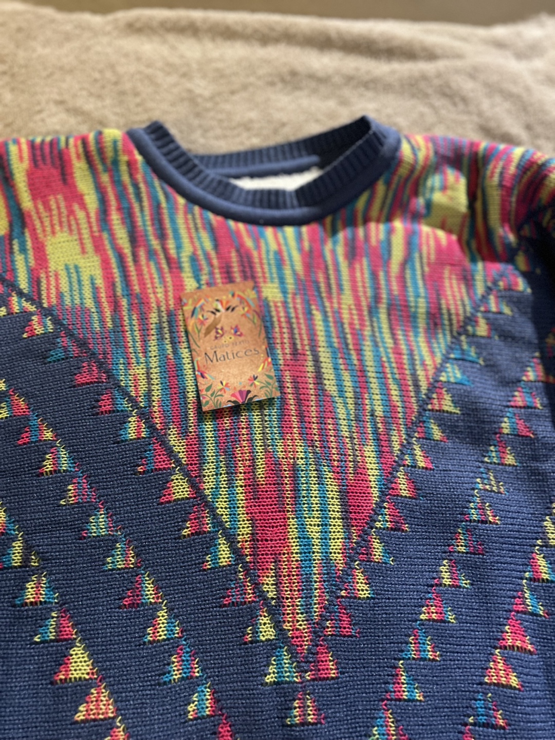 NEW Matices Knit Poncho Sweater - photo 4