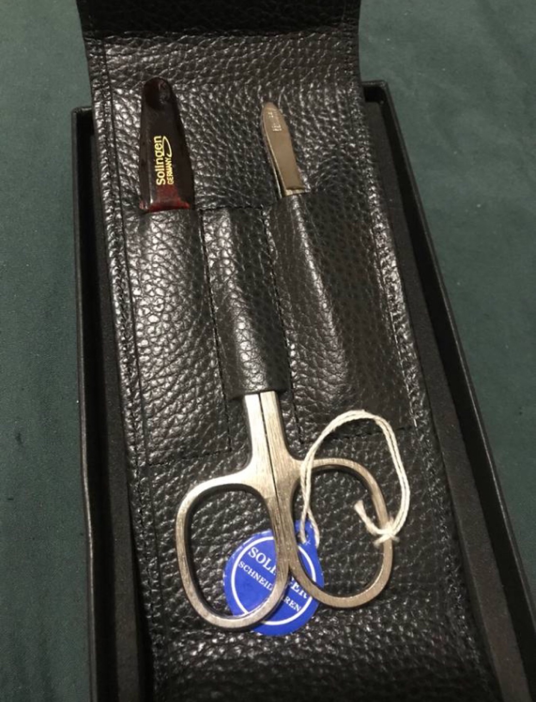 Solingen Germany Manicure Set