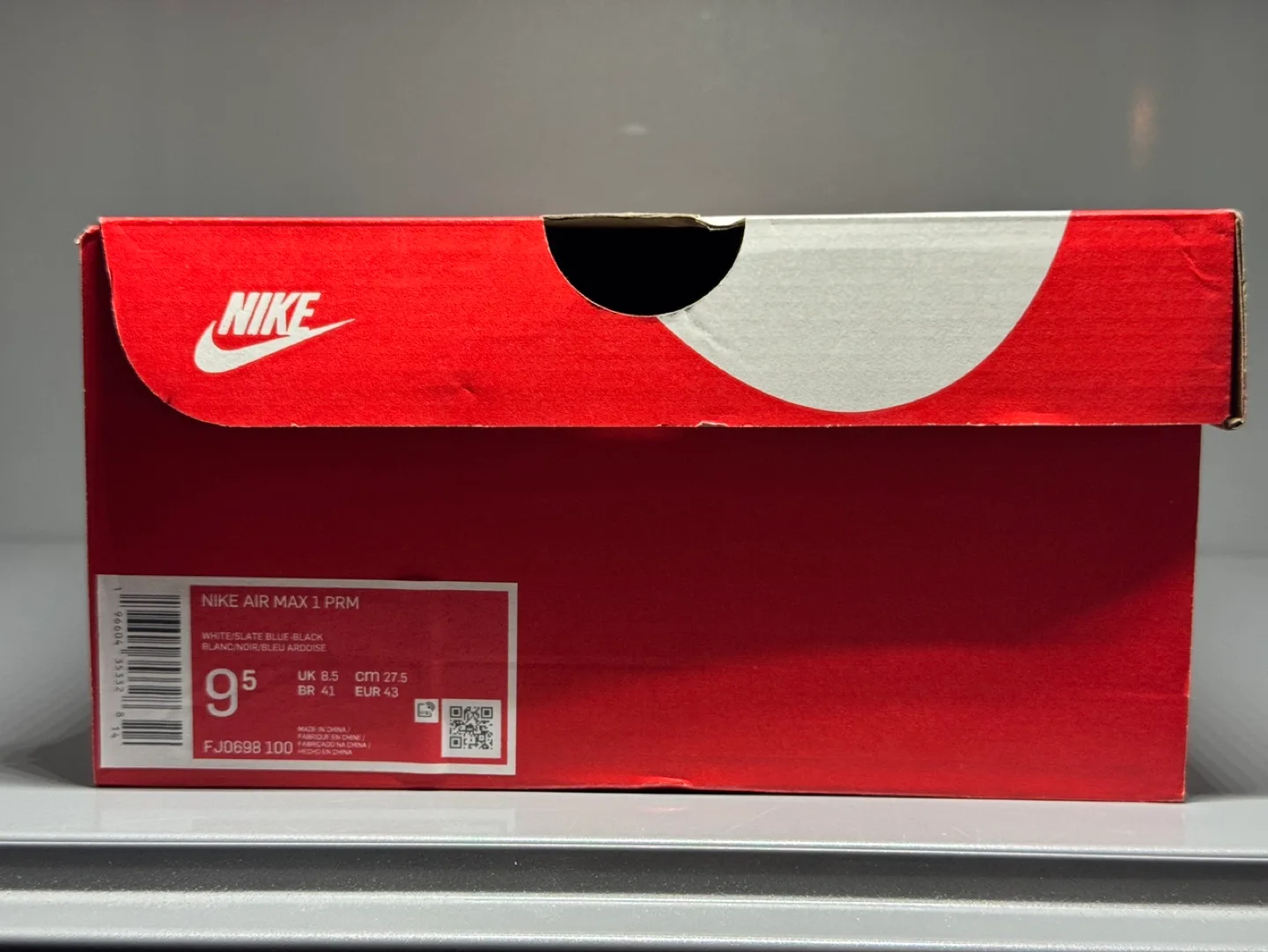 Nike Air Max 1 - Tree Line Escape - Men’s Size 9.5 image indicator(8)