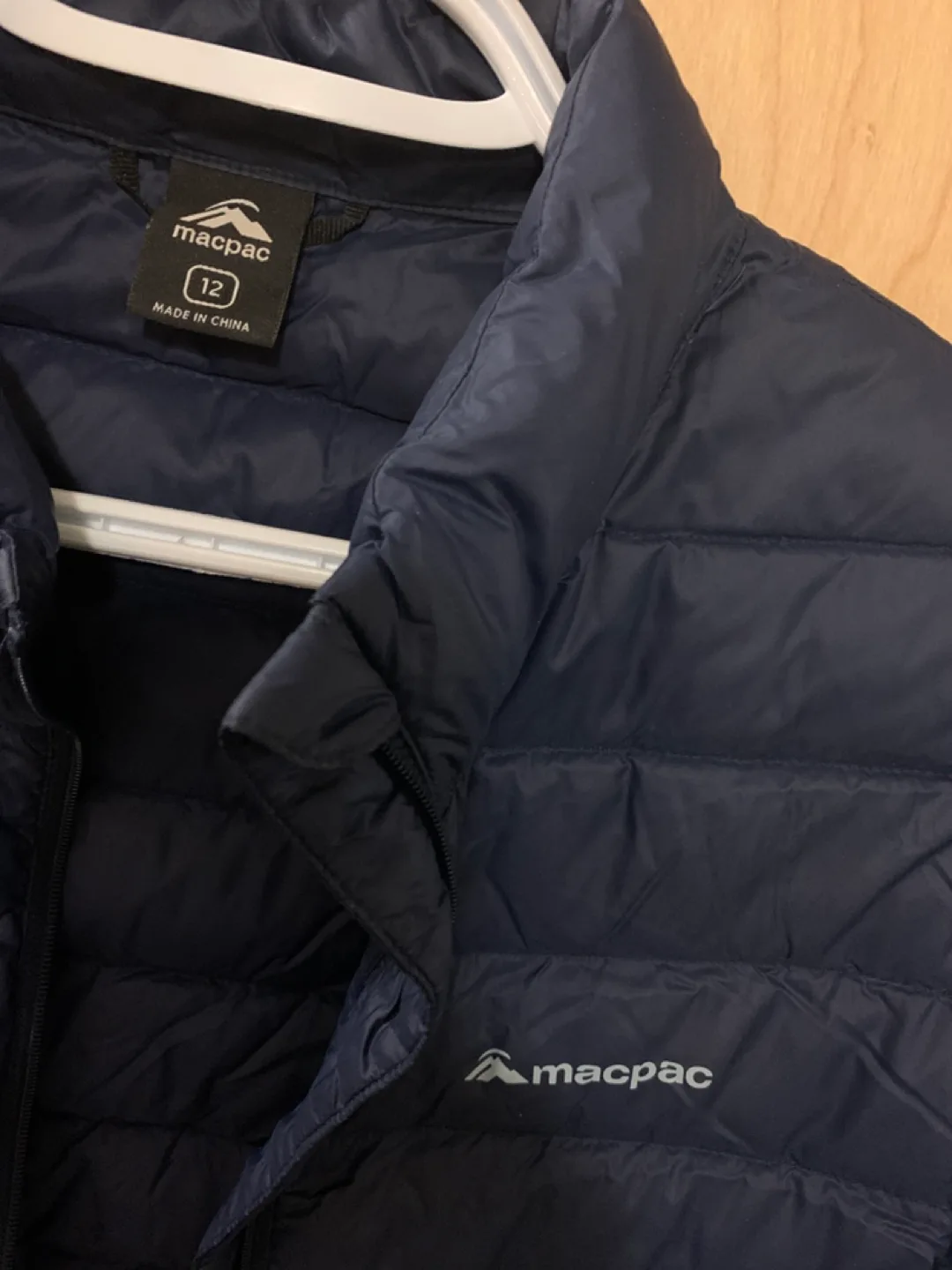 Macpac Down Jacket Size 12 image indicator(2)