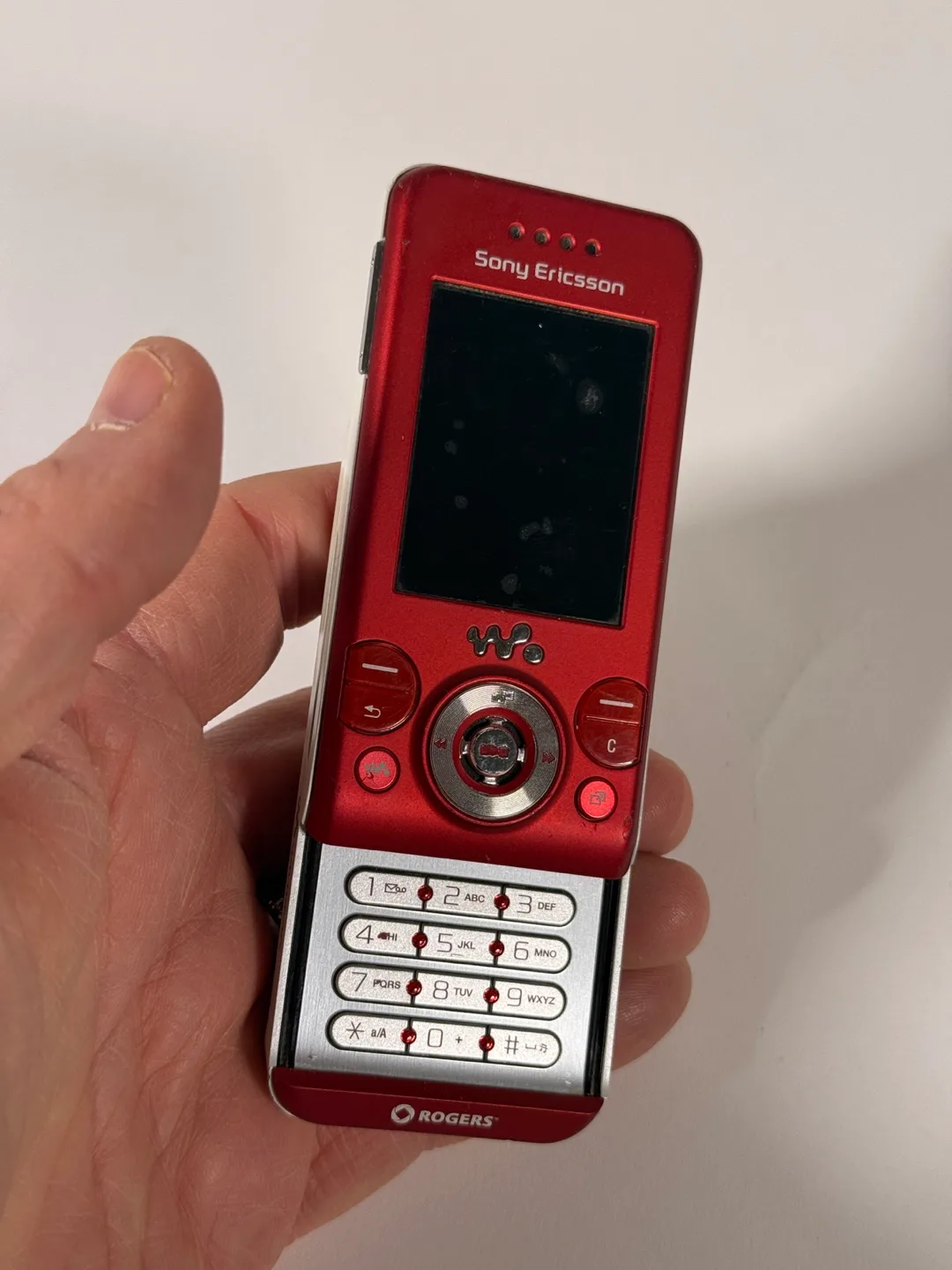 Sony Ericsson W810i Walkman Phone - Red image indicator(2)