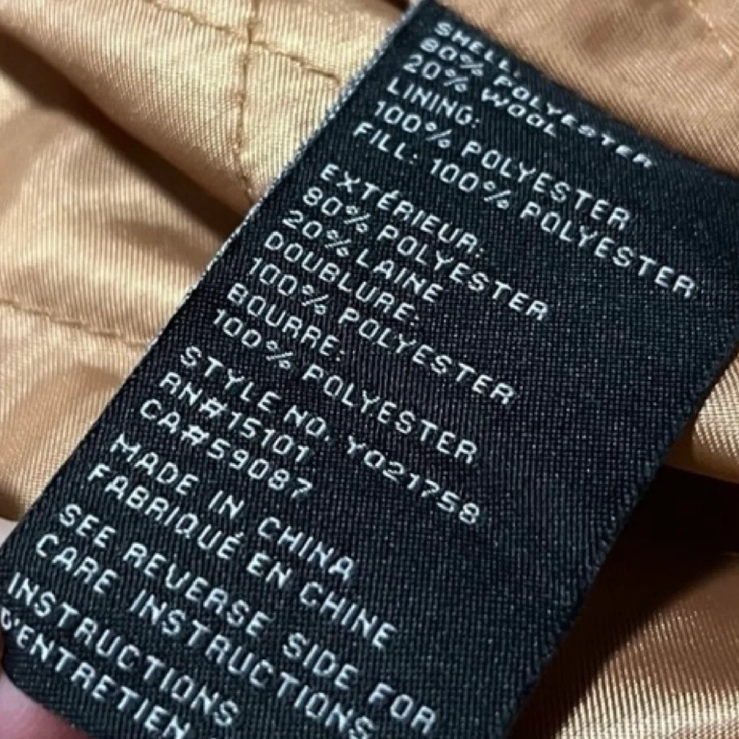 Women's Beige Button-Up Jacket image indicator(8)