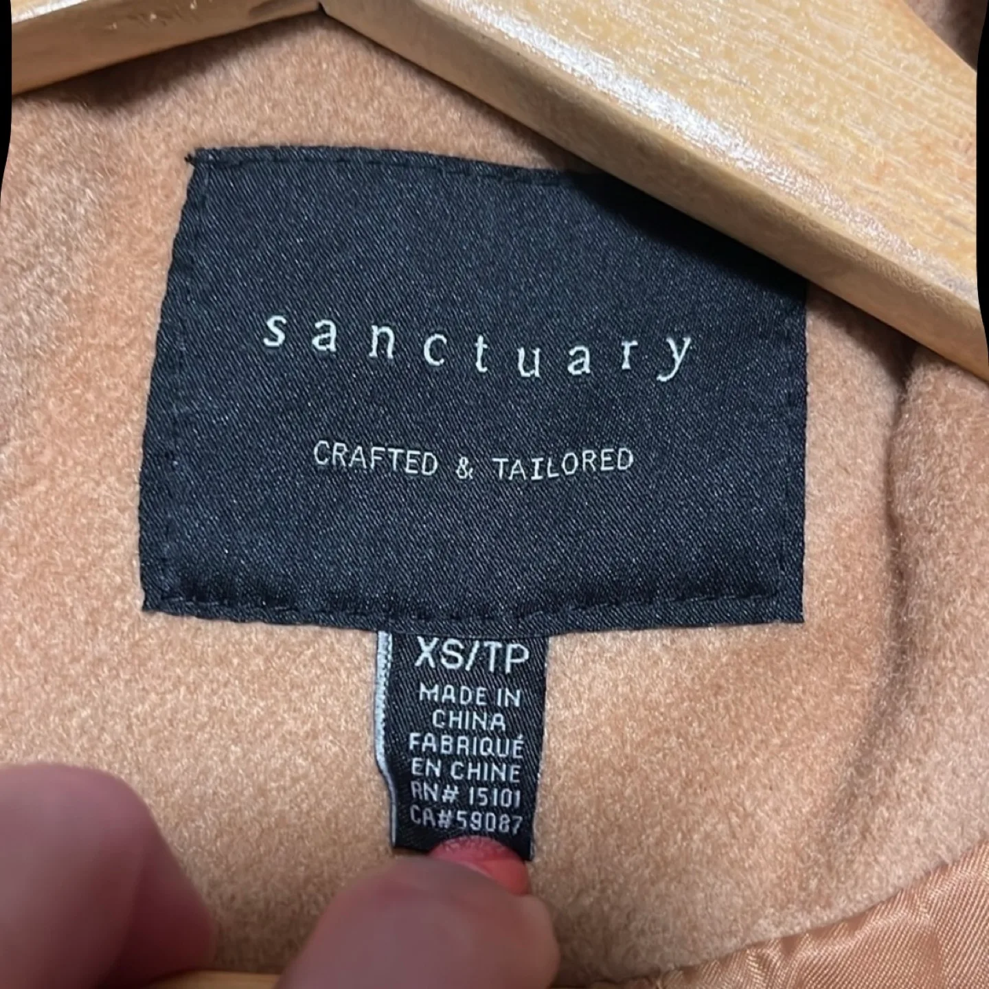 Women's Beige Button-Up Jacket image indicator(7)