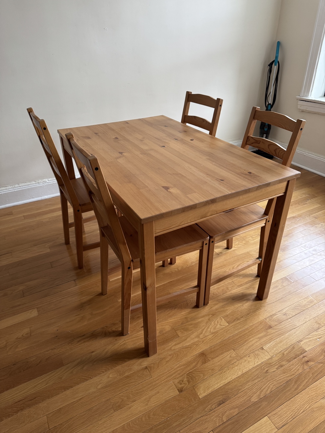 IKEA Dining Set - Table and 4 Chairs