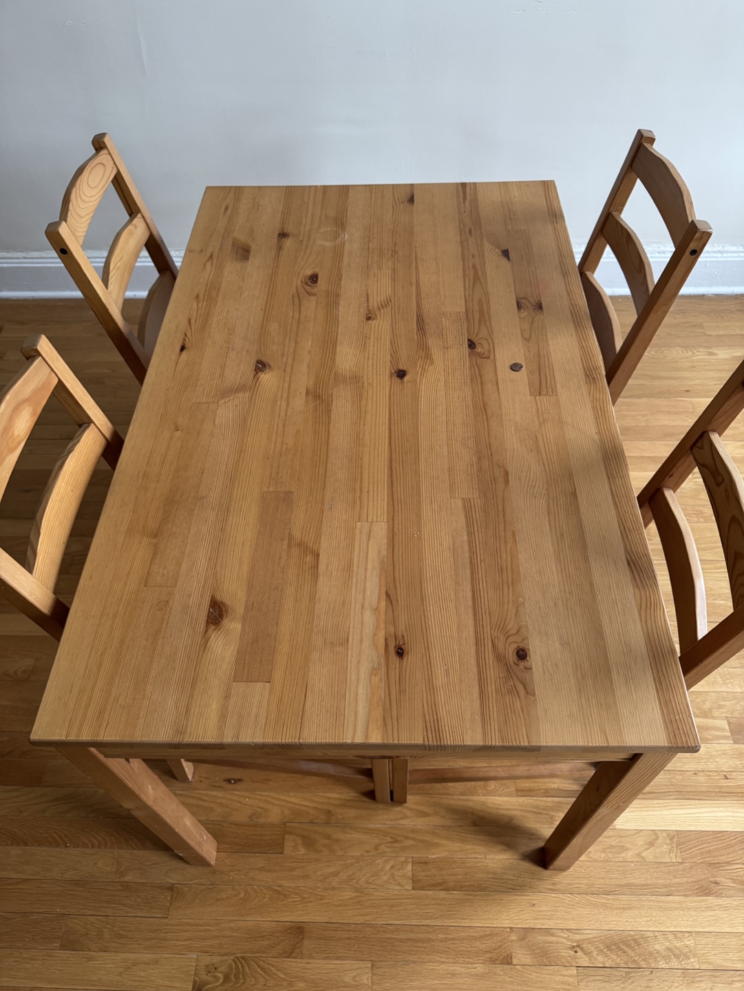 IKEA Dining Set - Table and 4 Chairs - photo 2