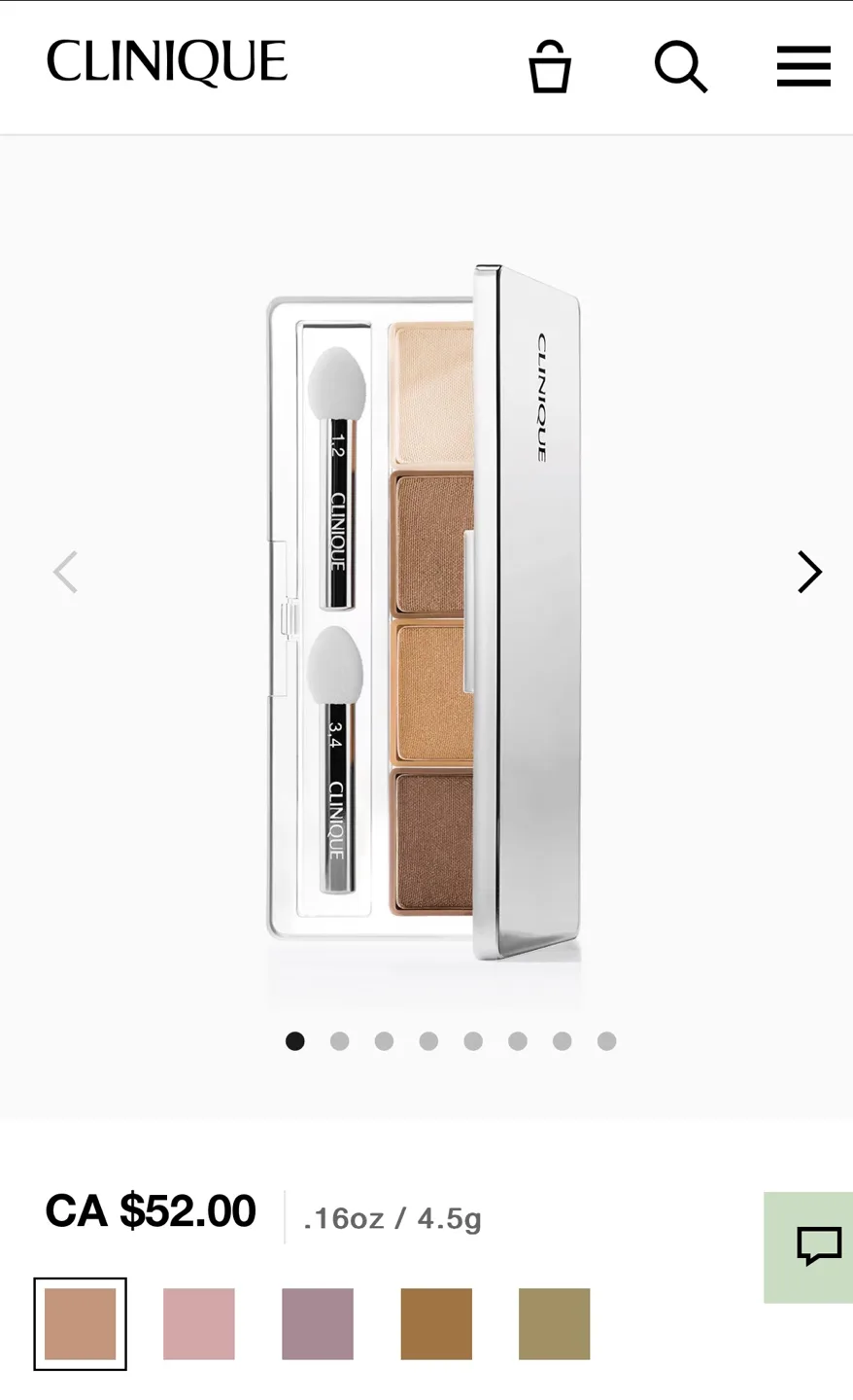 Clinique Makeup Bundle - Foundation, Concealer & Eyeshadow image indicator(2)