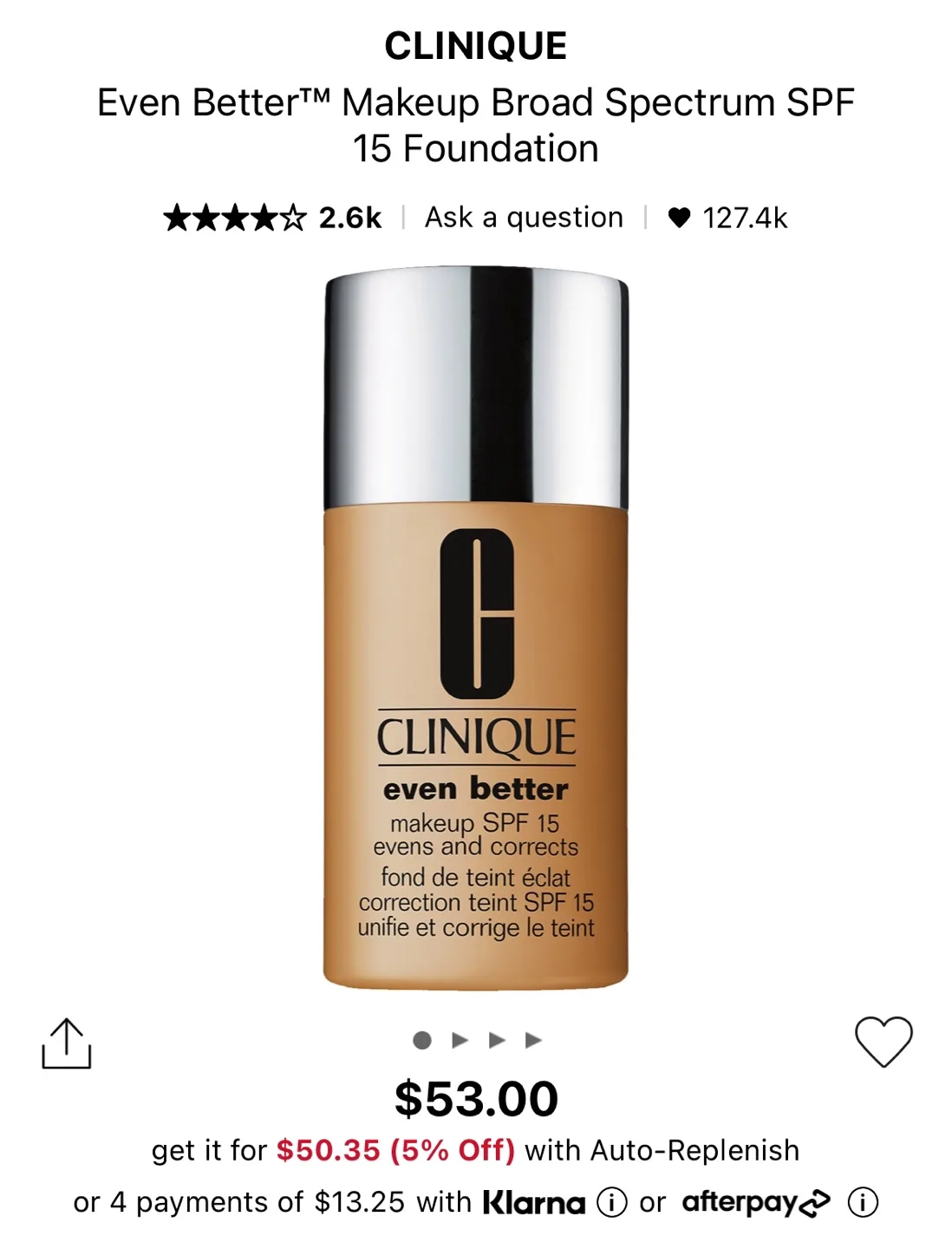 Clinique Makeup Bundle - Foundation, Concealer & Eyeshadow image indicator(4)