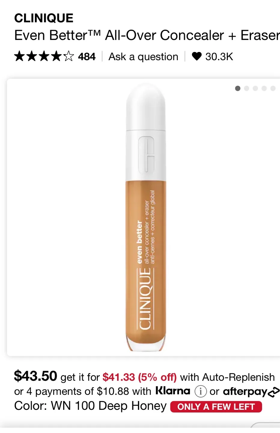 Clinique Makeup Bundle - Foundation, Concealer & Eyeshadow image indicator(6)