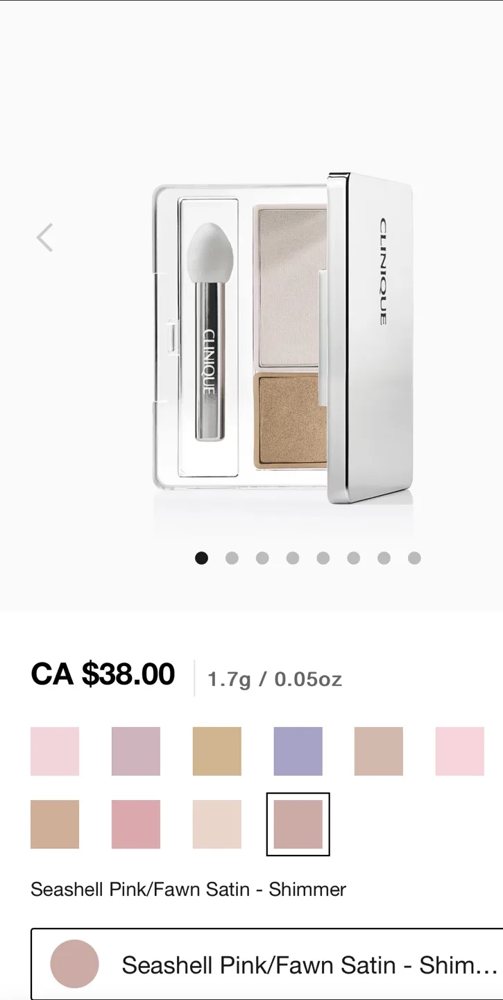 Clinique Makeup Bundle - Foundation, Concealer & Eyeshadow image indicator(7)