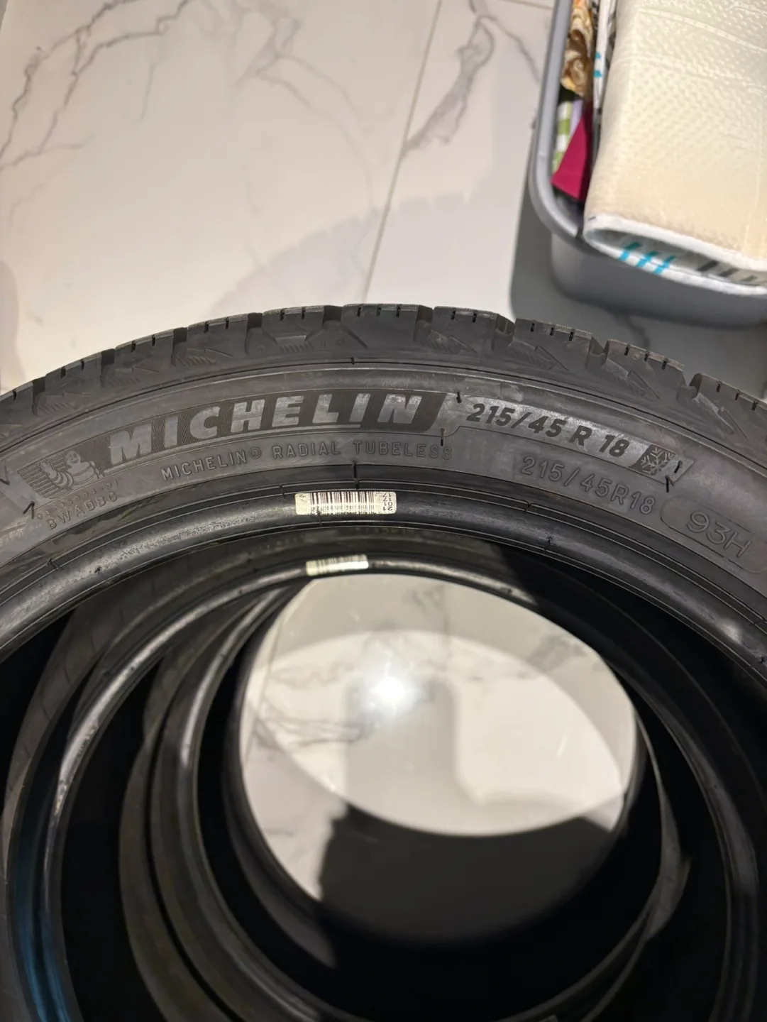 (Original Price: $1579.02) Michelin X-Ice Snow Tires 18" Wheels image indicator(2)