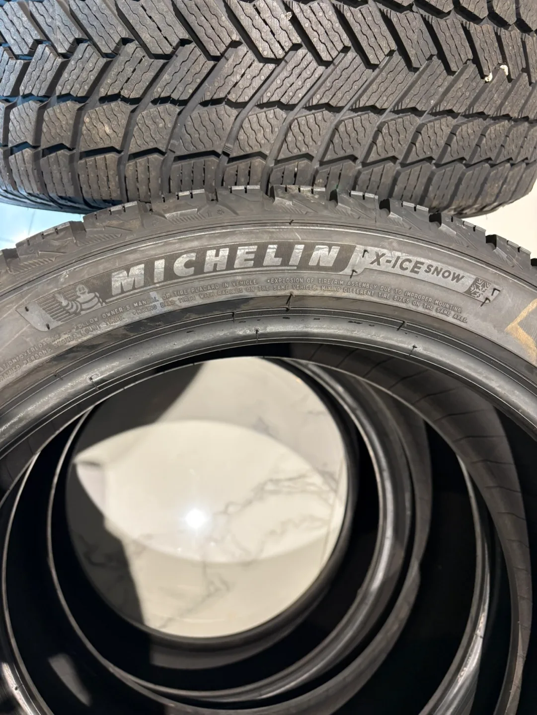 (Original Price: $1579.02) Michelin X-Ice Snow Tires 18" Wheels image indicator(5)