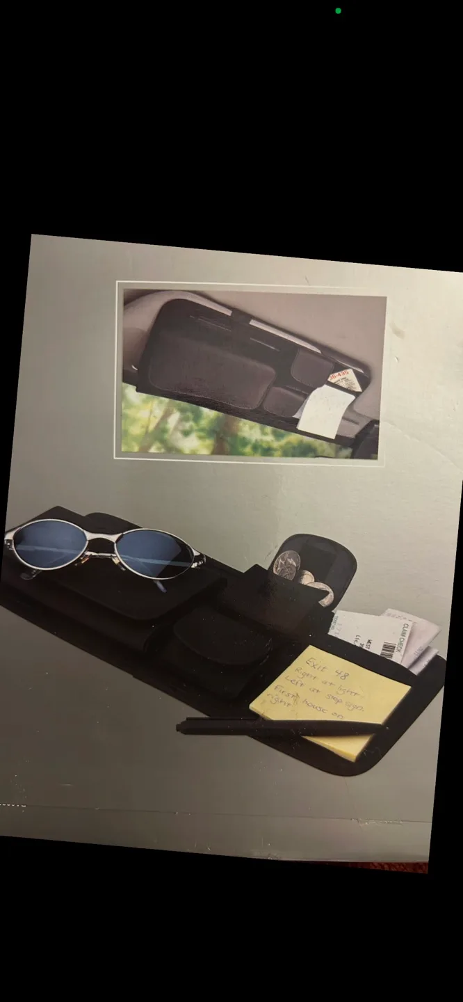 Car Visor Organiser image indicator(2)