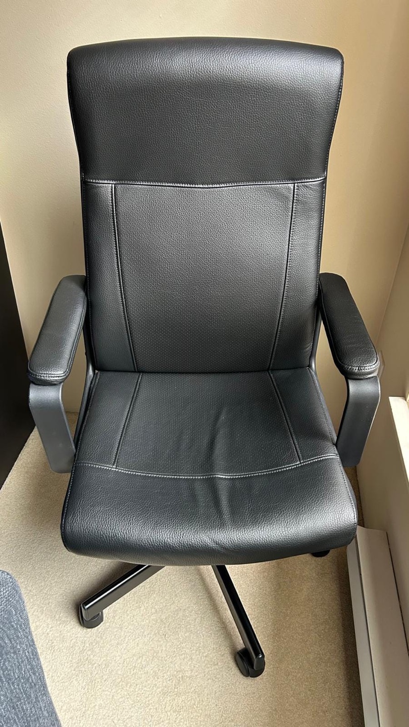 IKEA Black Office Chair