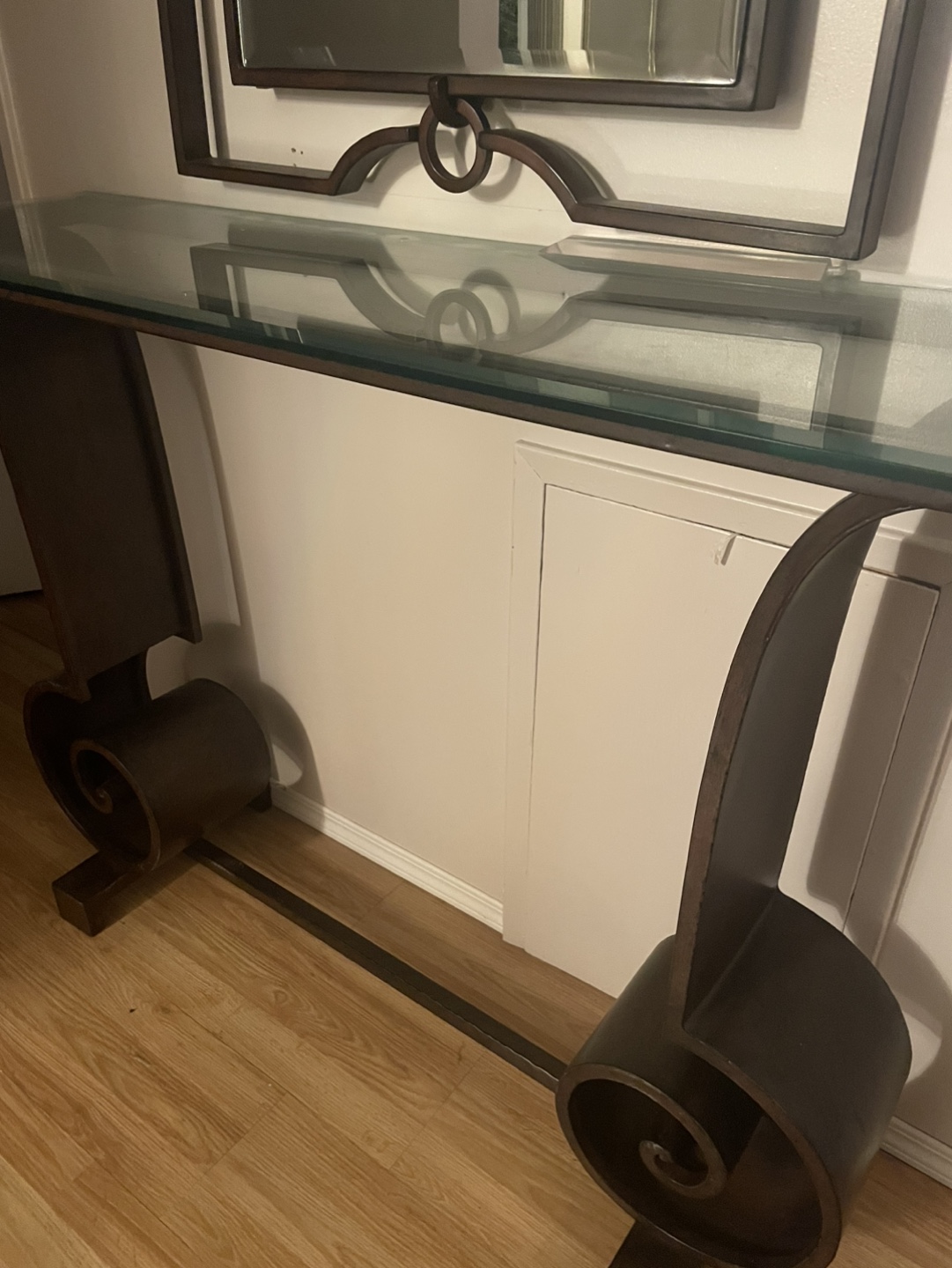 Pedestals, coffee table, console table - photo 5
