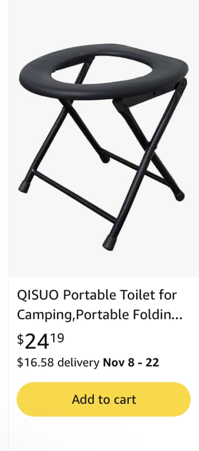 Portable Folding Toilet Seat - photo 5