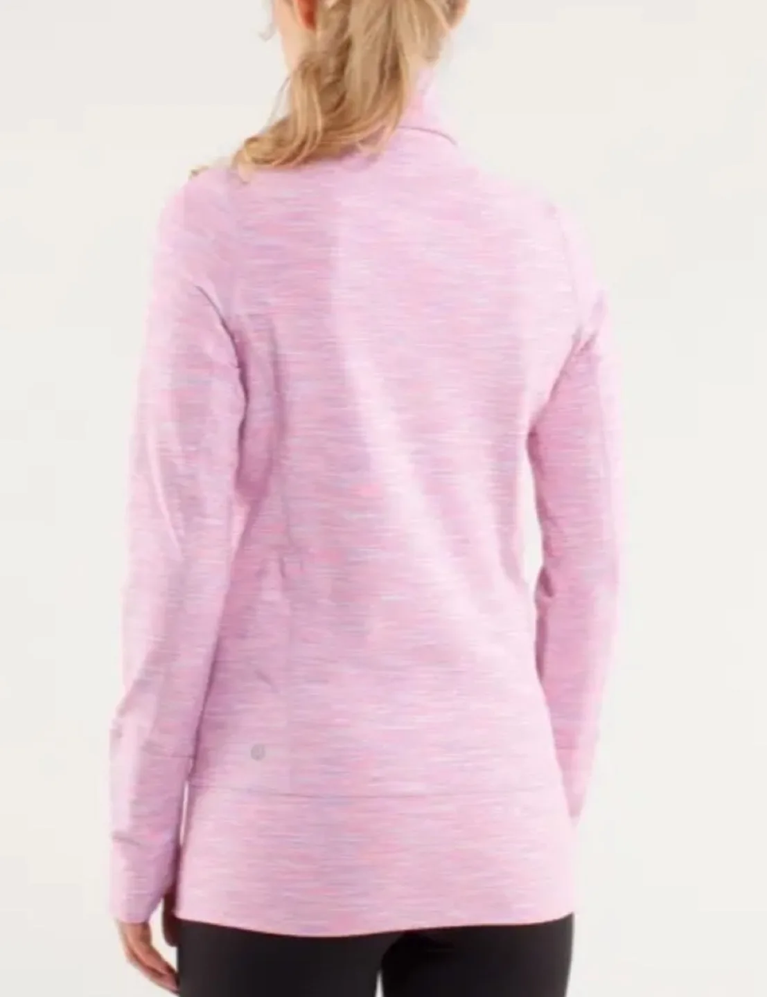 Lululemon Scuba Hoodie Size 6 Pink image indicator(2)