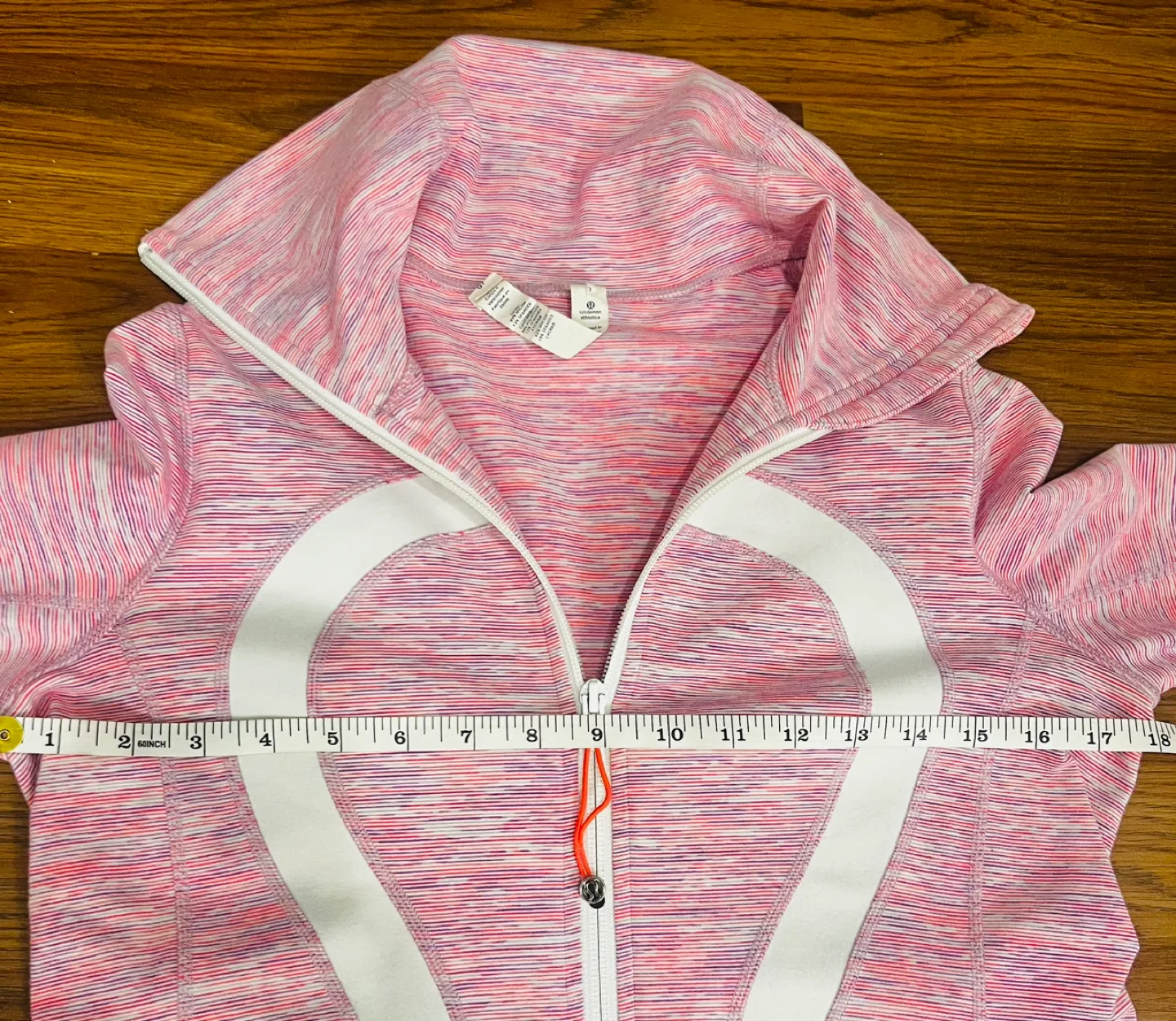 Lululemon Scuba Hoodie Size 6 Pink image indicator(3)