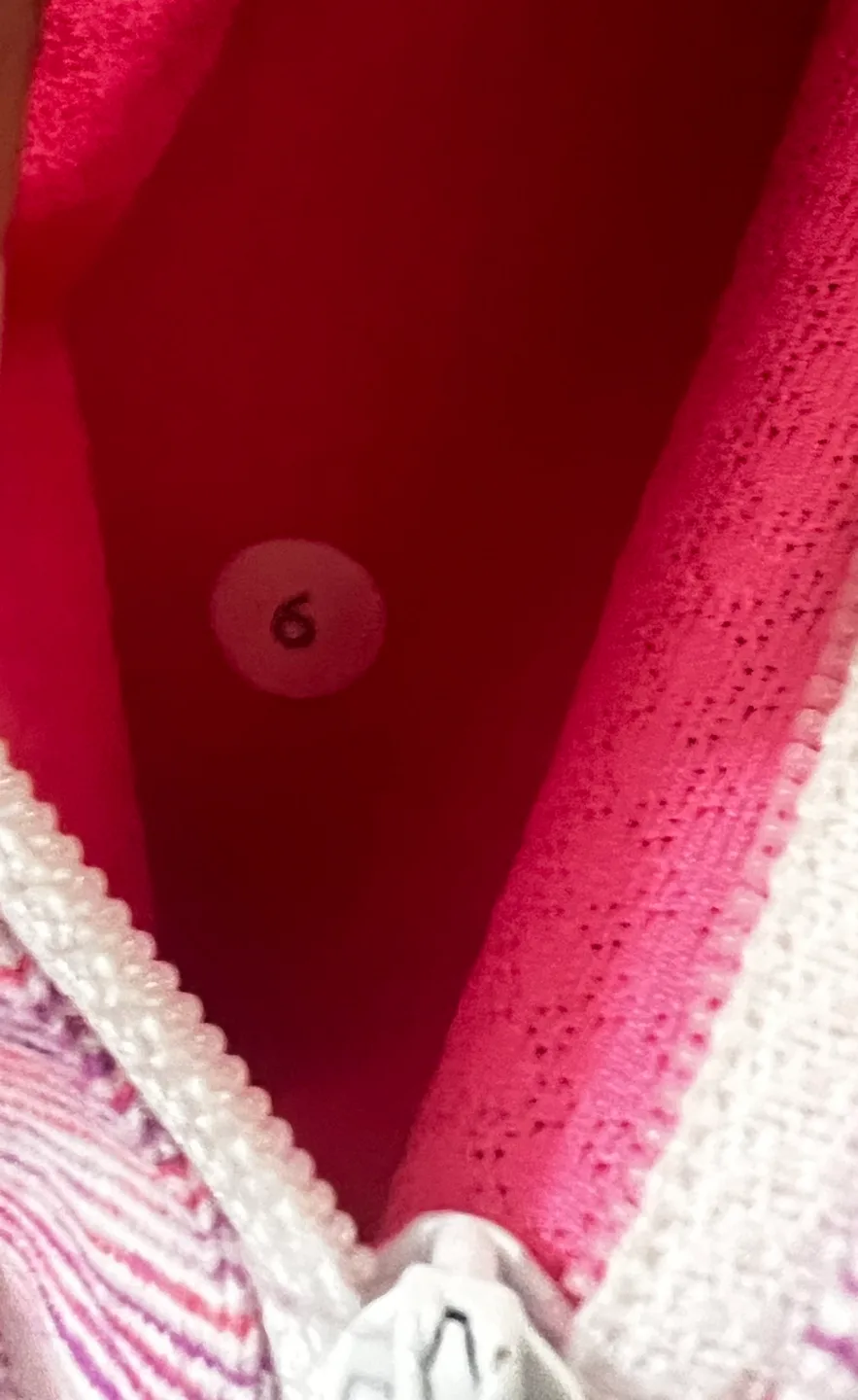 Lululemon Scuba Hoodie Size 6 Pink image indicator(5)