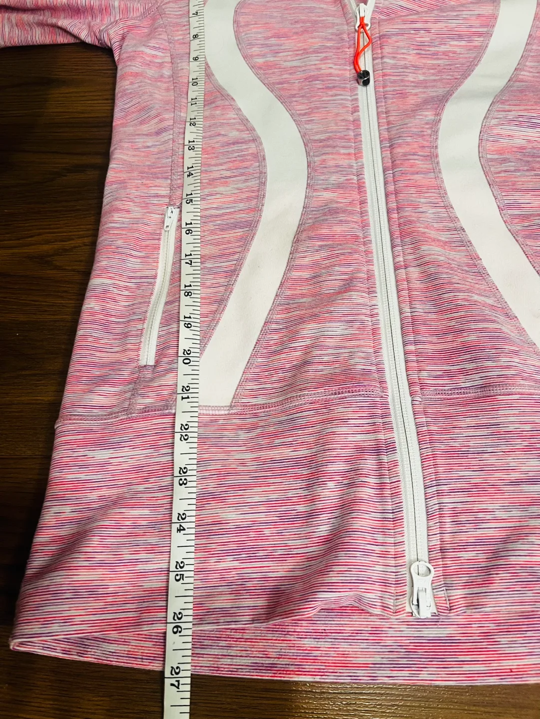 Lululemon Scuba Hoodie Size 6 Pink image indicator(7)