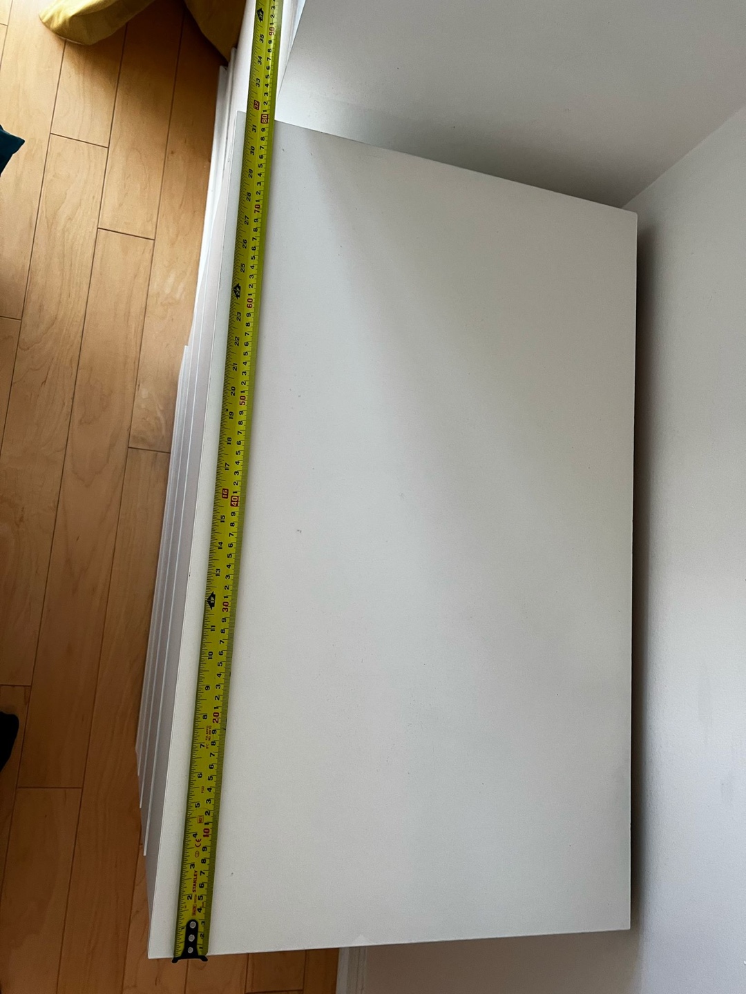 White 3-Drawer Dresser - photo 3