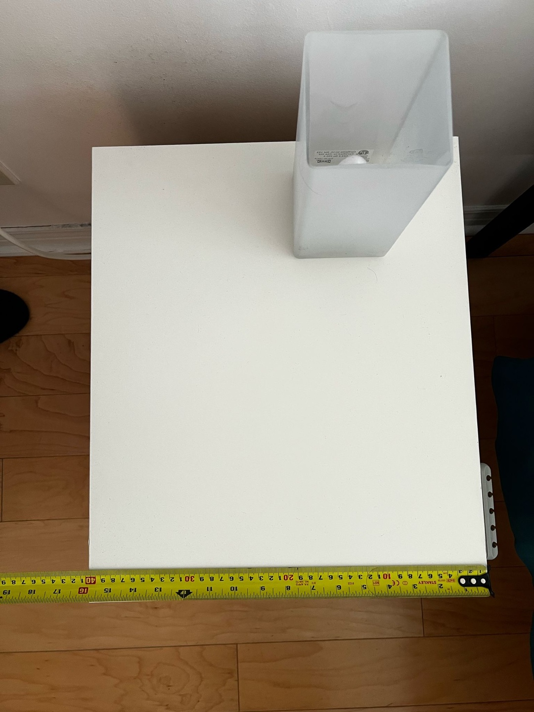 IKEA MALM 2-Drawer Nightstands – White - photo 4