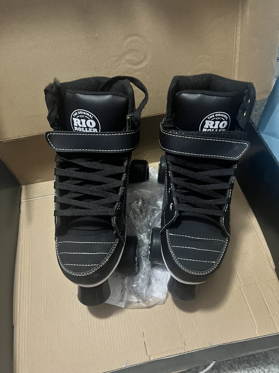 Rio Roller Mayhem Quad Roller Skates - Size UK 5