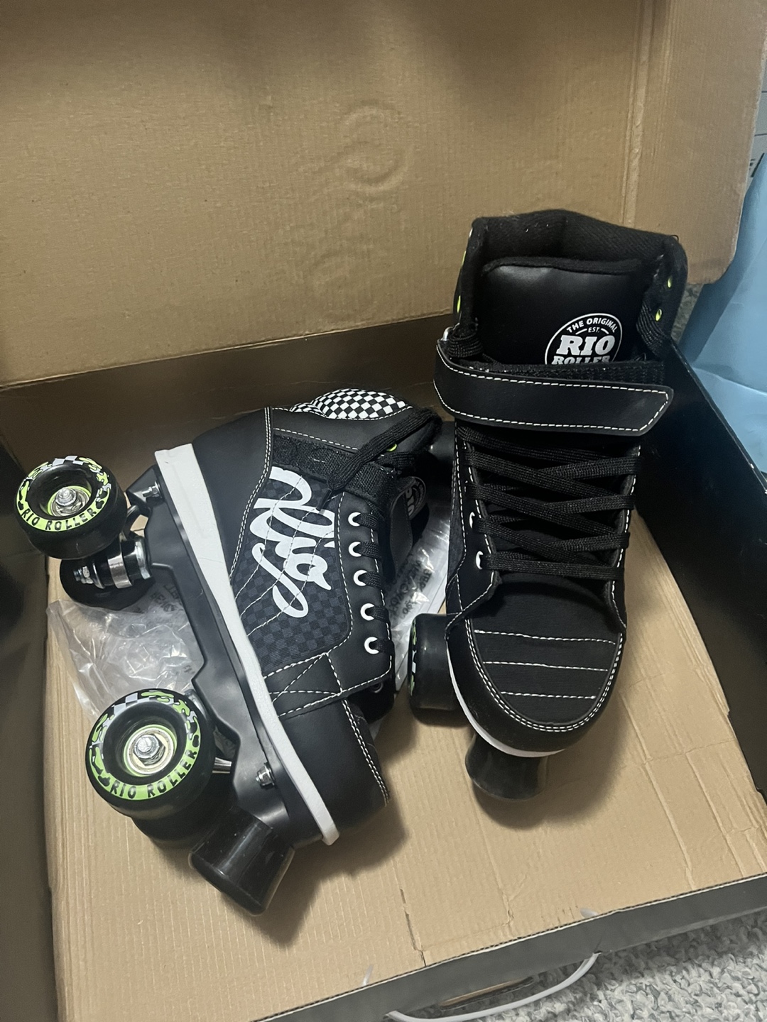 Rio Roller Mayhem Quad Roller Skates - Size UK 5 - photo 2