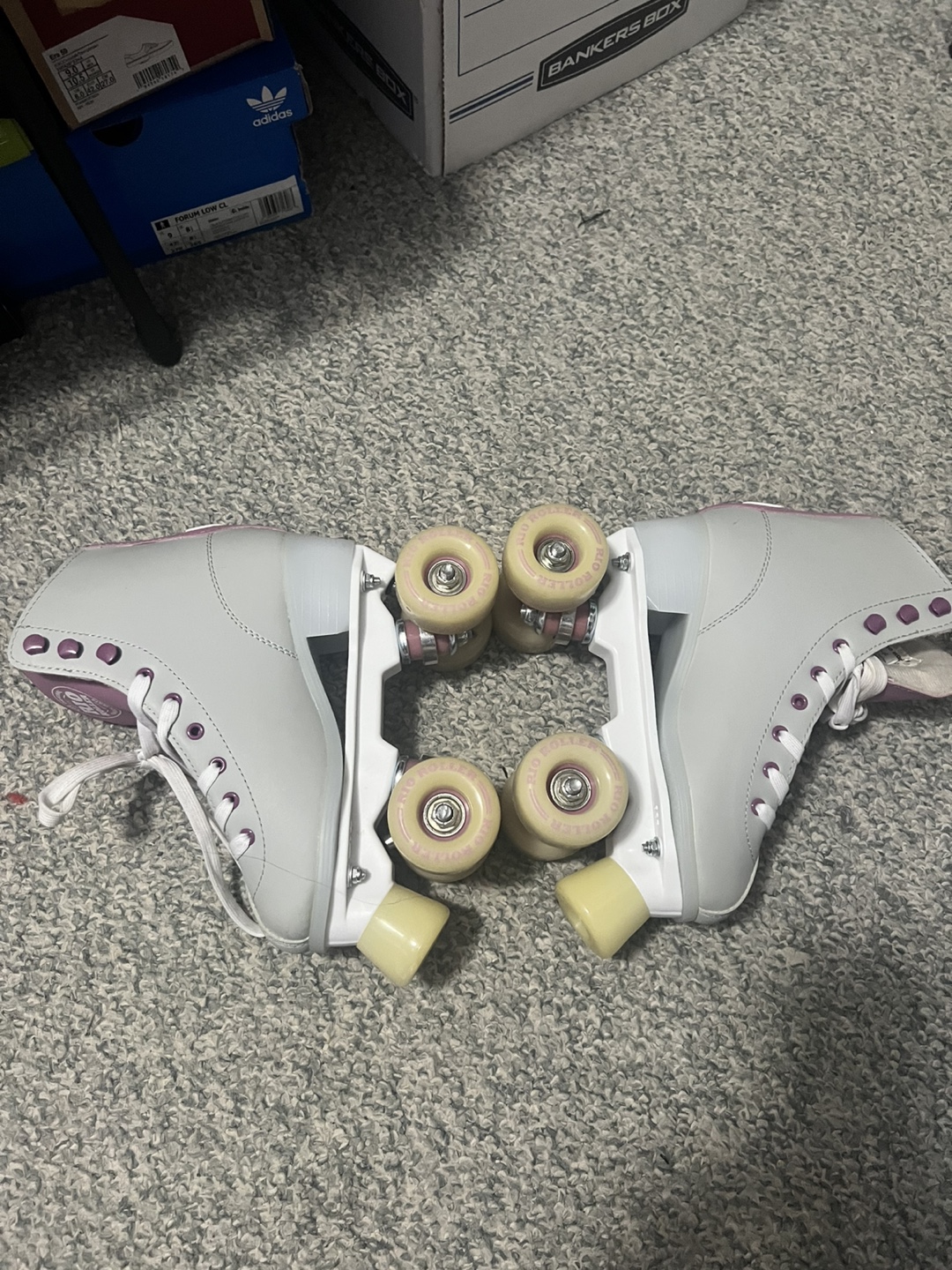 Rio Roller Script Quad Roller Skates - UK 3 - photo 2