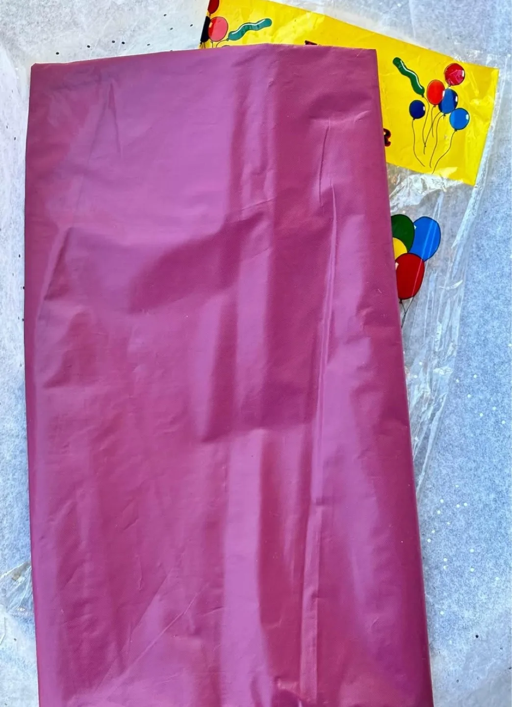 Heavy Duty Plastic Table Protector, Large Rectangle, New image indicator(2)