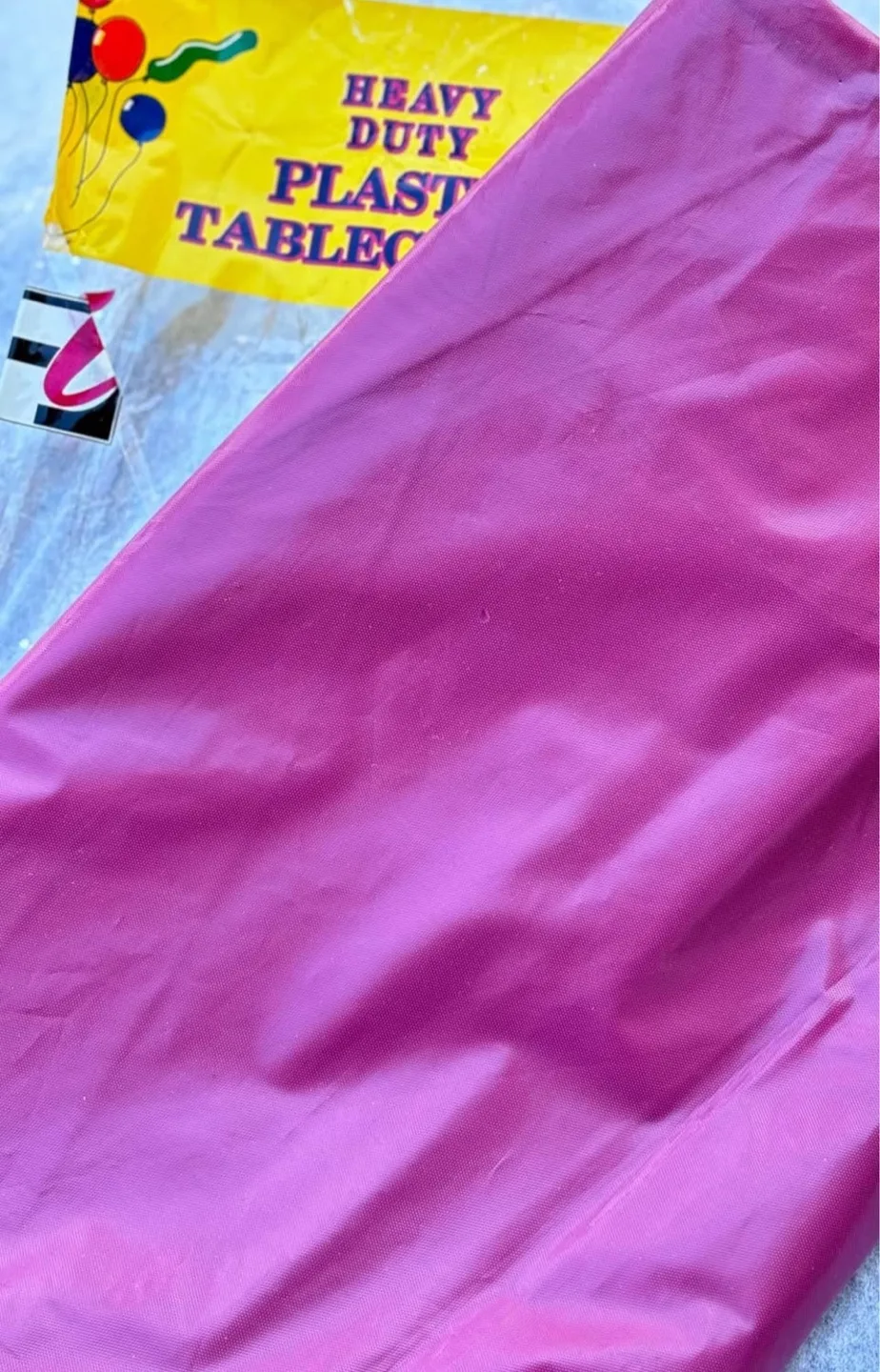 Heavy Duty Plastic Table Protector, Large Rectangle, New image indicator(3)