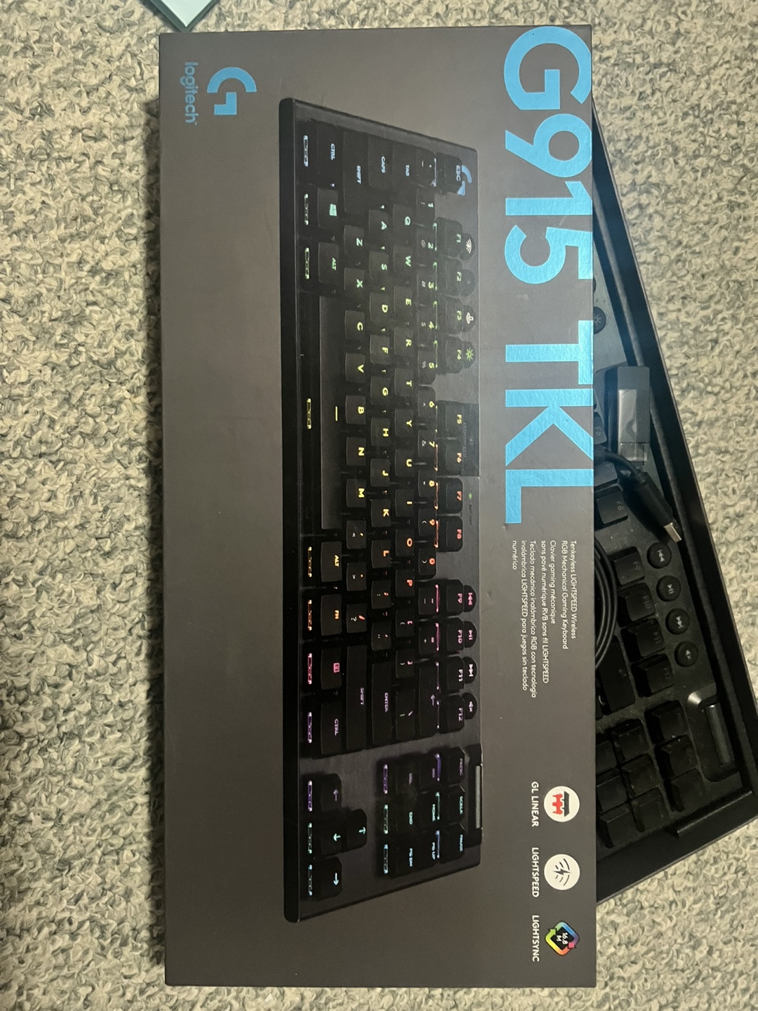 Logitech G915 TKL Mechanical Gaming Keyboard