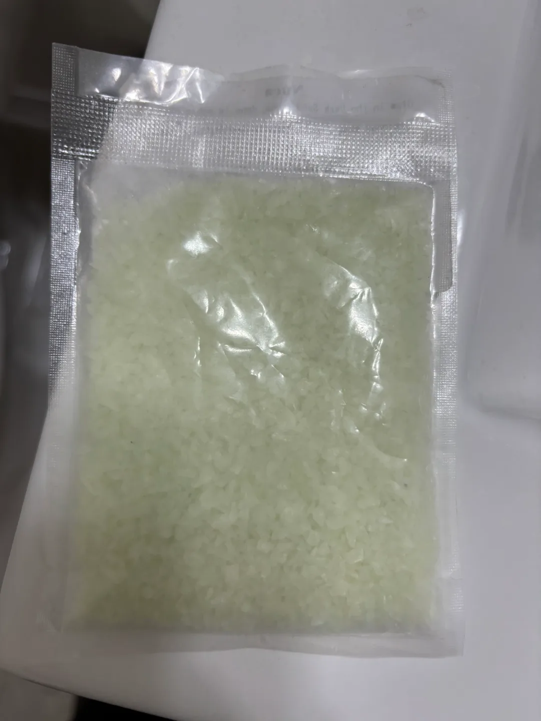 Glow in the Dark Sand Stone Art Crafts Fish Aquarium Decoration image indicator(5)