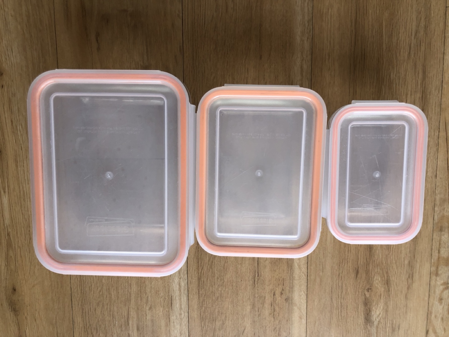 Lock & Lock Glass Food Storage Containers with Lids - photo 2