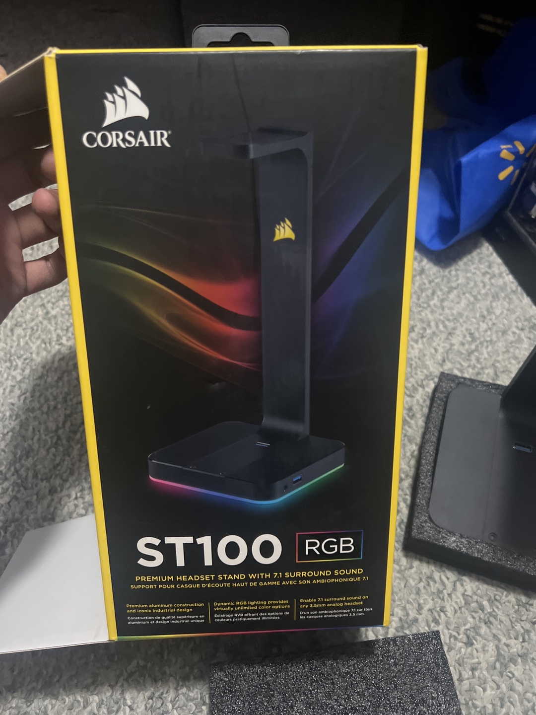 Corsair ST100 RGB Premium Headset Stand