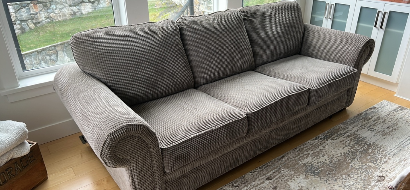 Grey Sofa - Three-Seater - photo 2