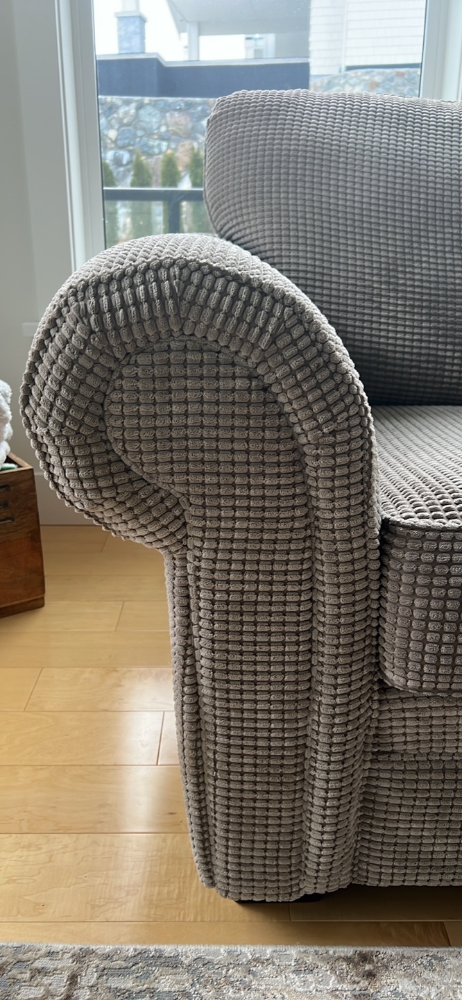 Grey Sofa - Three-Seater - photo 3