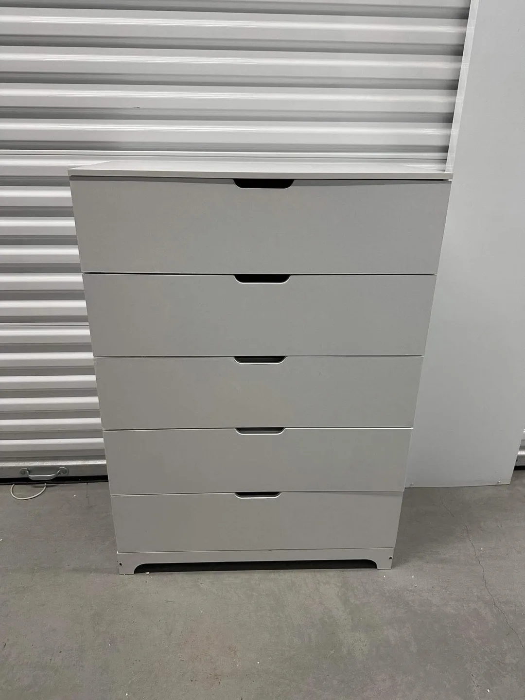 Brand New White 5 drawer dresser (Delivery Available) image indicator(8)